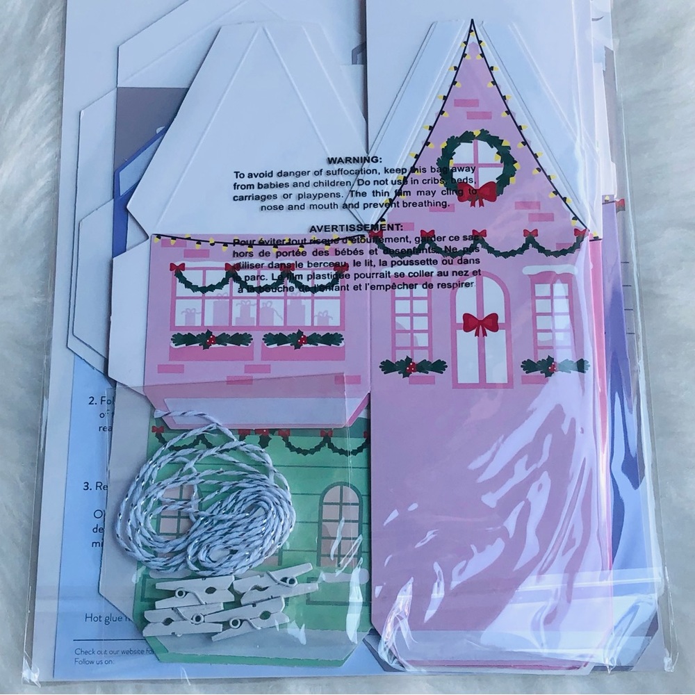 Recollections Paper Village Decor Kit - Picture 4 of 5